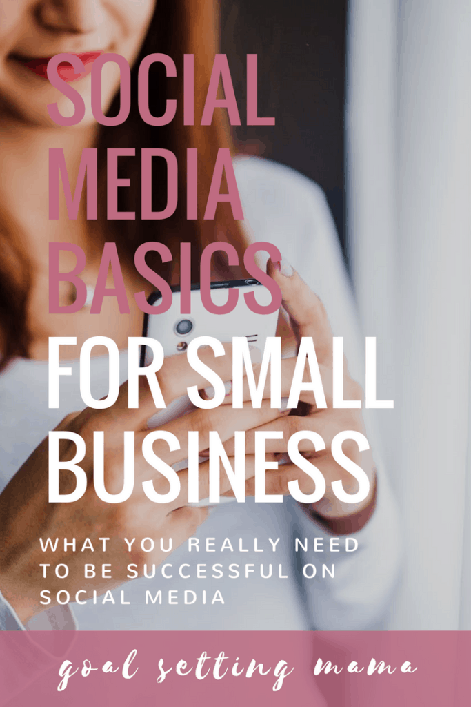 social media basic principles for small business owners